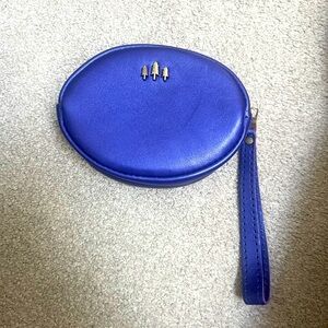 Amethyst Portland Leather Goods wrist bag